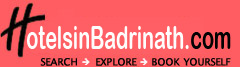 Hotels in Badrinath Logo